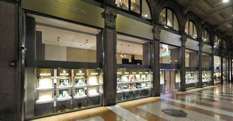 ‭Rocca 1794 BOUTIQUE ROLEX‬ in Galleria Vittorio Emanuele II 